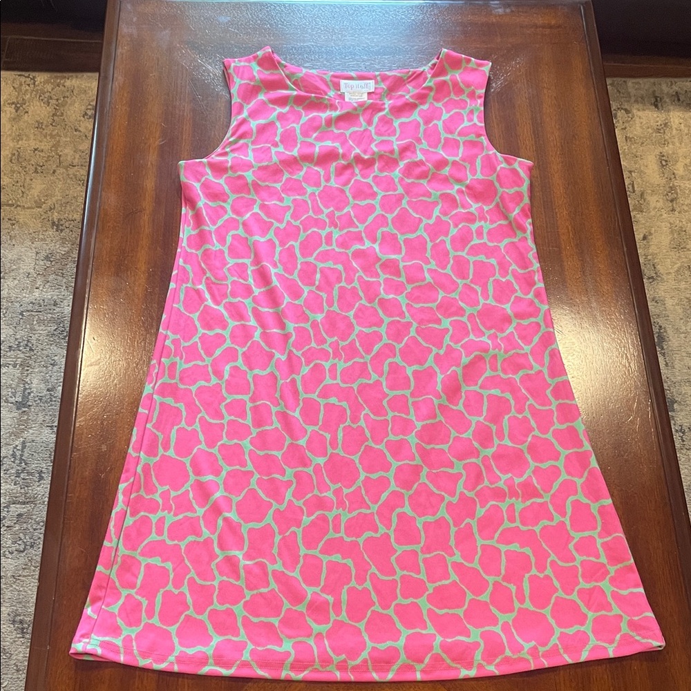 Pink Sleeveless Dress